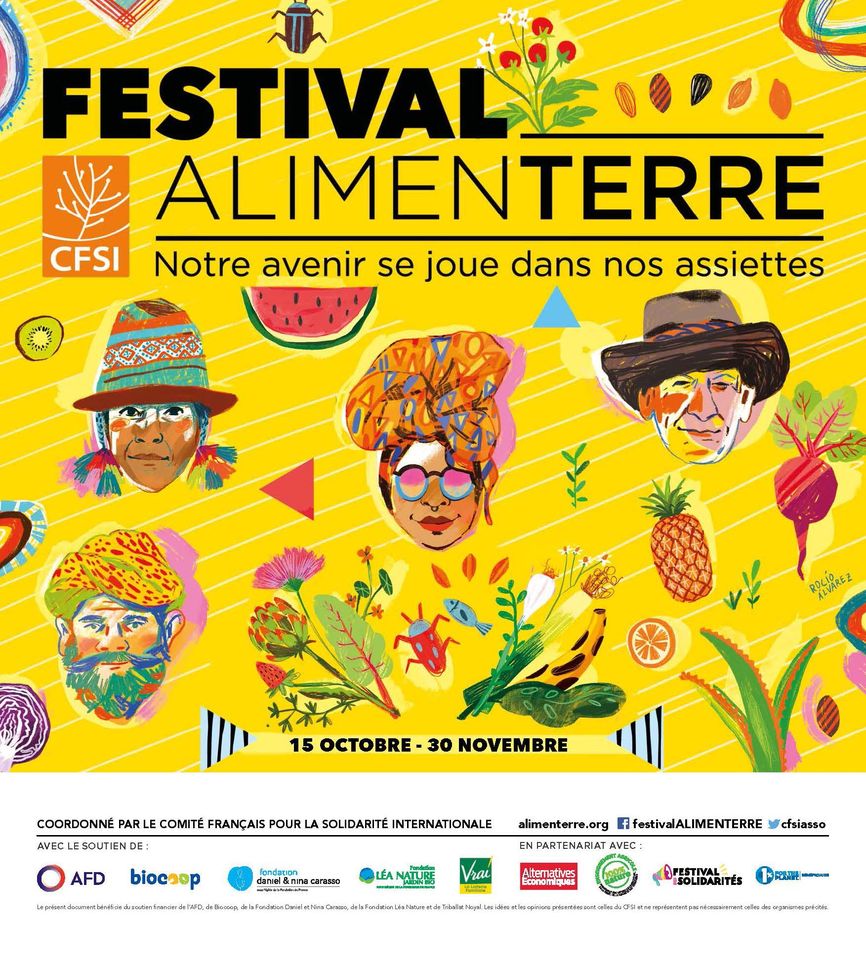 Festival Alimenterre : L'or bleu - l'or vert + Demain la vallée