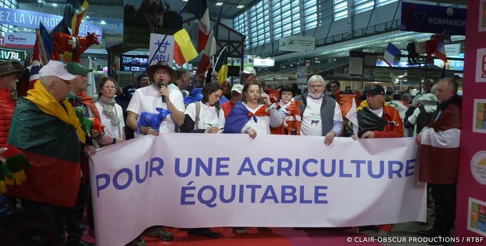 Festival Alimenterre : Traînée de poudre, suivi d'un buffet.