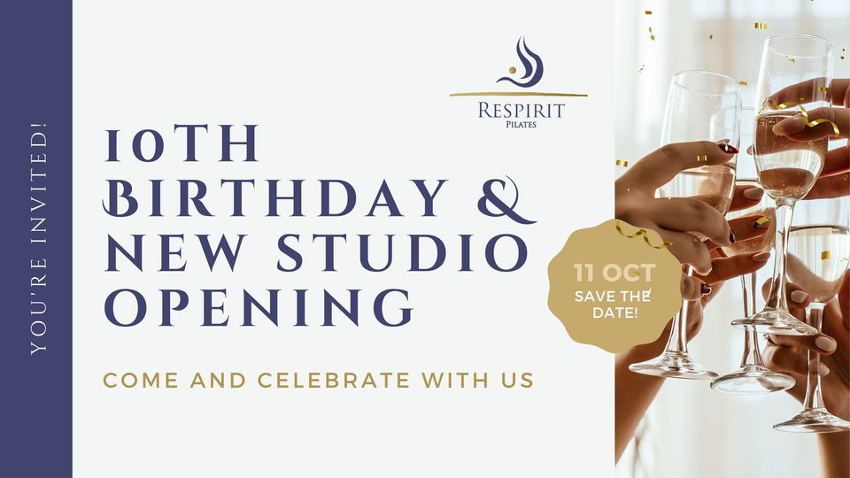 10th Birthday & New Studio Opening