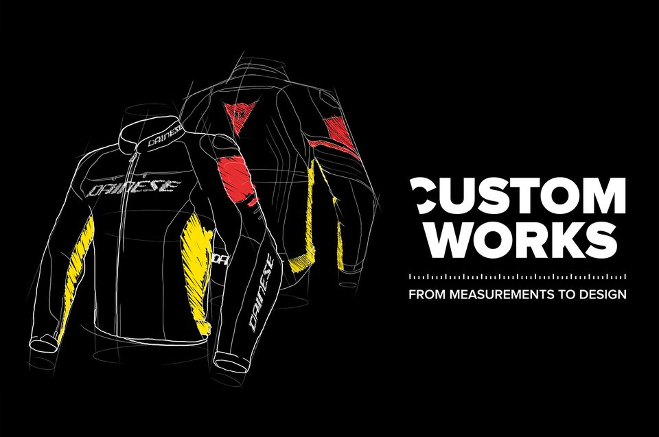 Sur-mesures Dainese Luxembourg