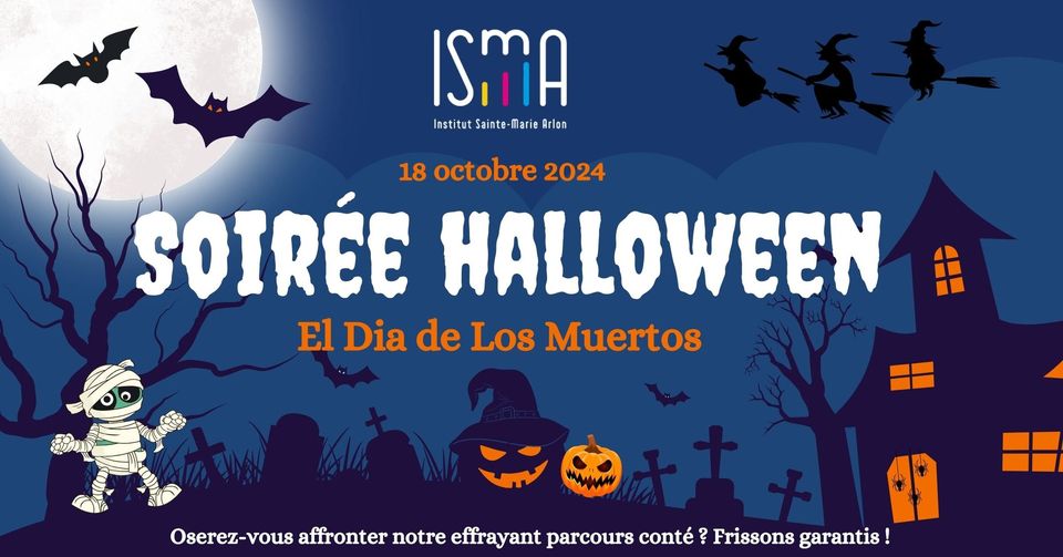 Soirée Halloween de l'ISMA