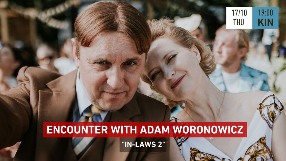 Encounter with Adam Woronowicz