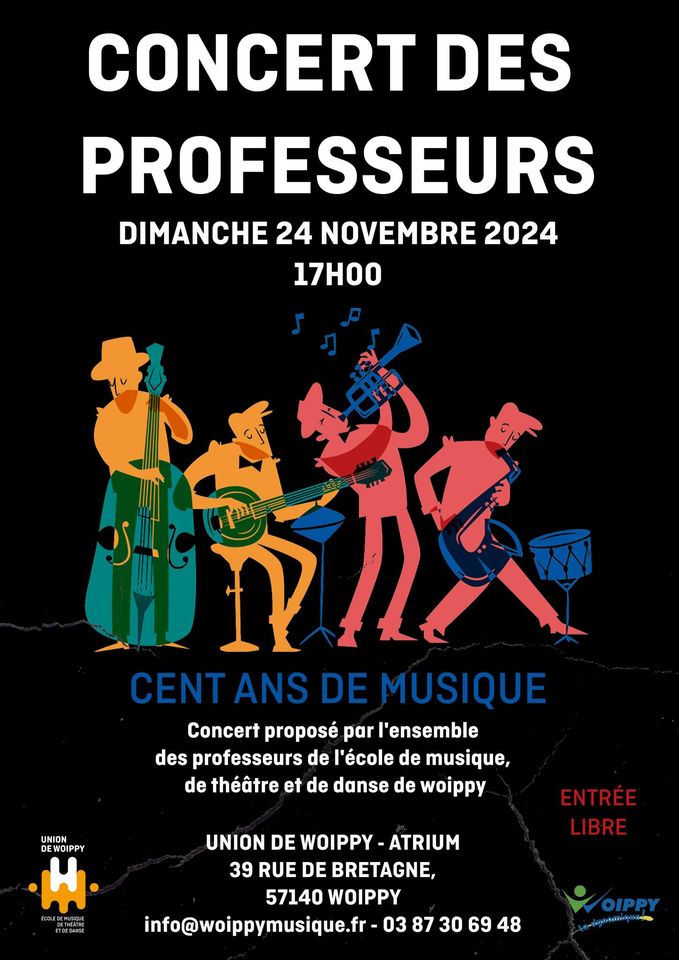 Concert des professeurs