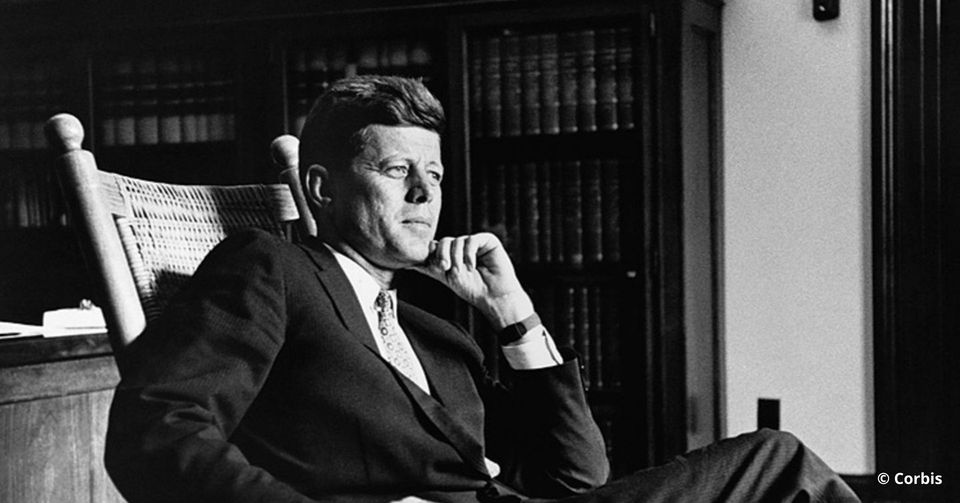 Visionnaire américain : La vie et l'époque de John F. Kennedy