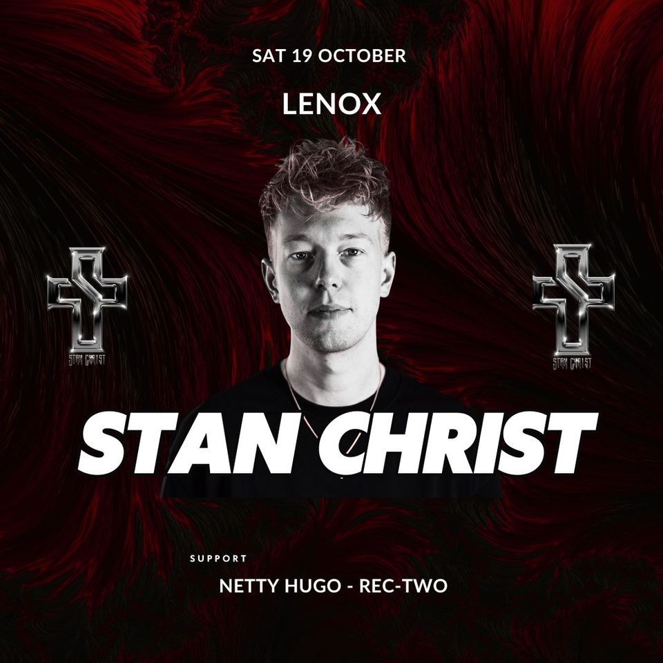 Stan Christ Nuit Hardtechno au Lenox