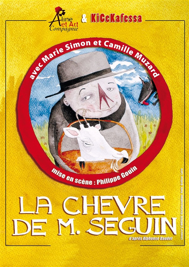 La chèvre de Monsieur Seguin (jeune public)