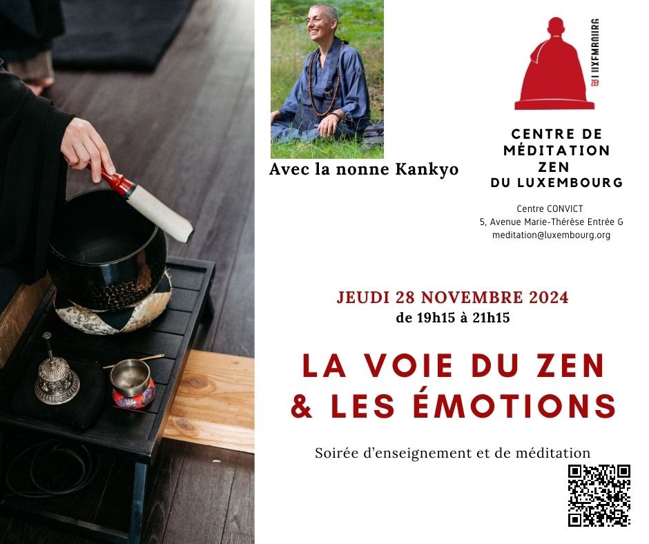 La voie du zen et les émotions