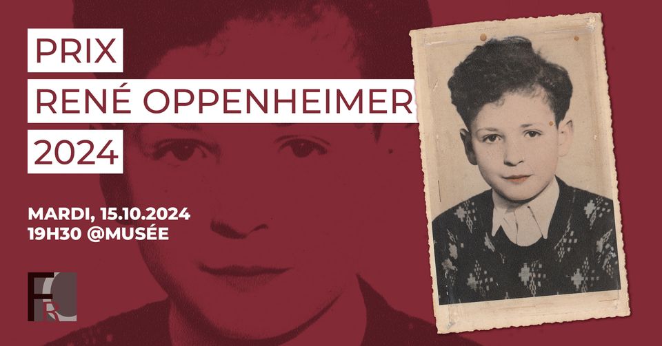 Remise du Prix René Oppenheimer - Musée, Esch-Alzette