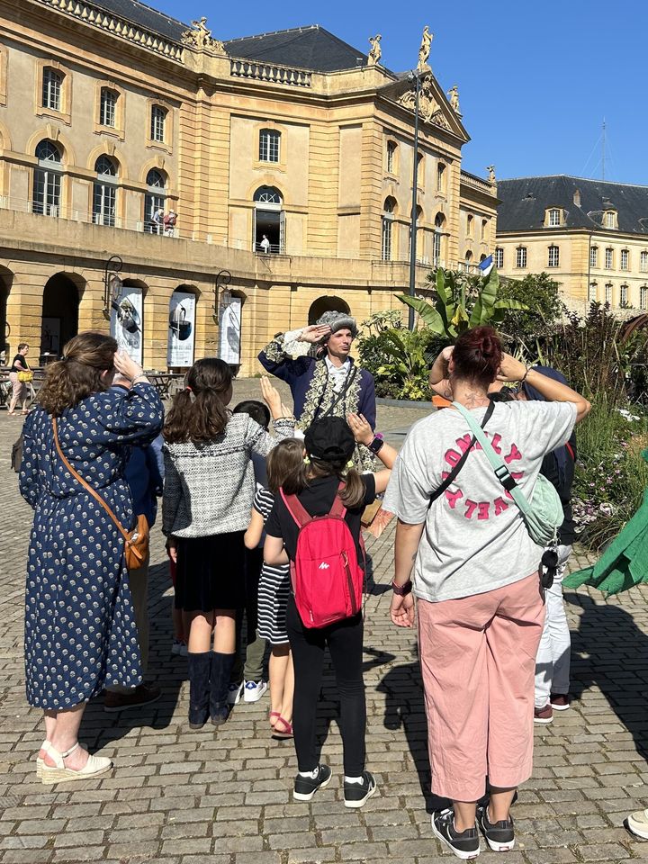 Unusual Scavenger Hunt in Metz - The Disappeared Gift of Louis XV