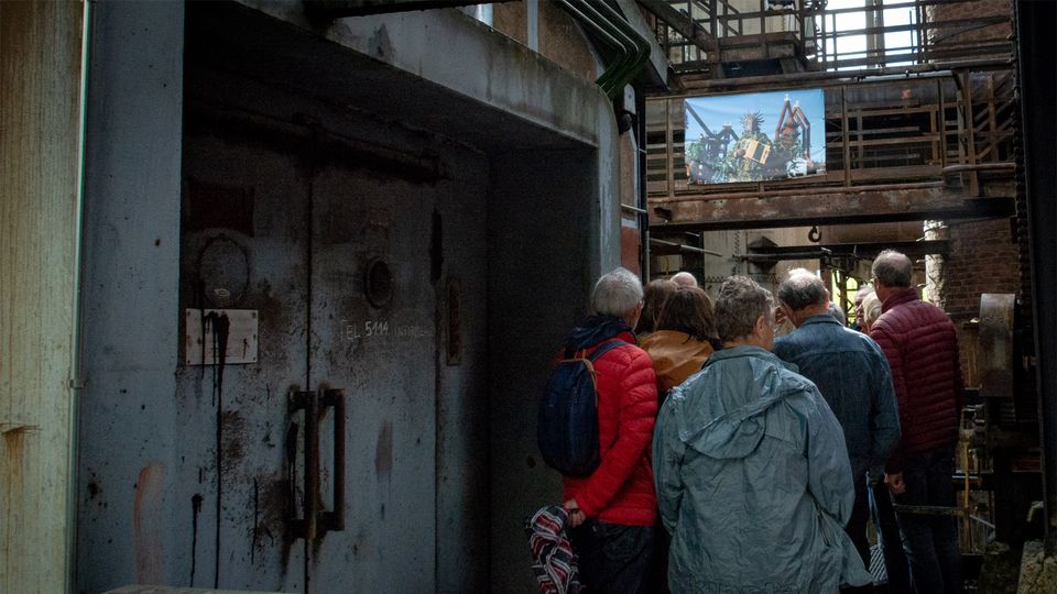 Guided Tours of the U4 Blast Furnace