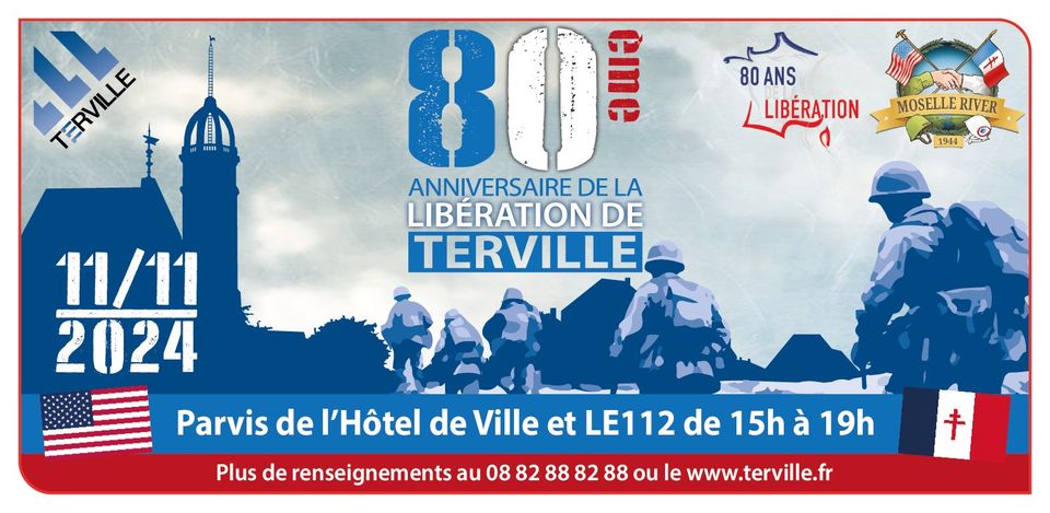 80th Anniversary of the Liberation of Terville