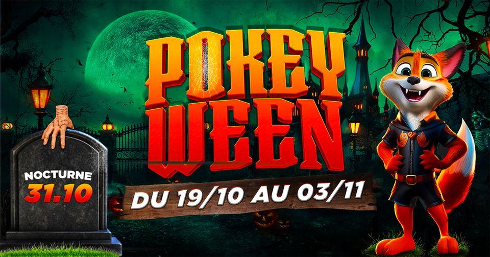 La Nocturne de PokeyWeen 2024 !