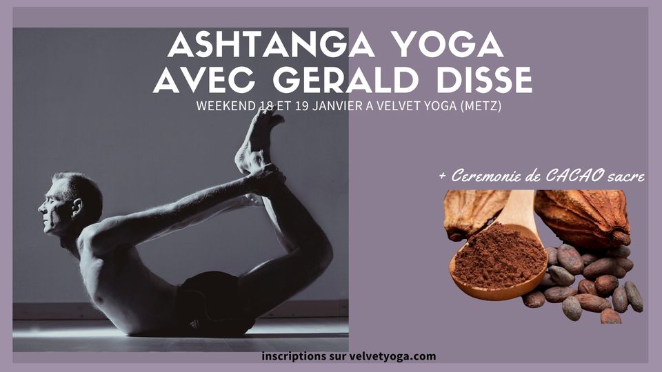 Ashtanga with Gérald Disse