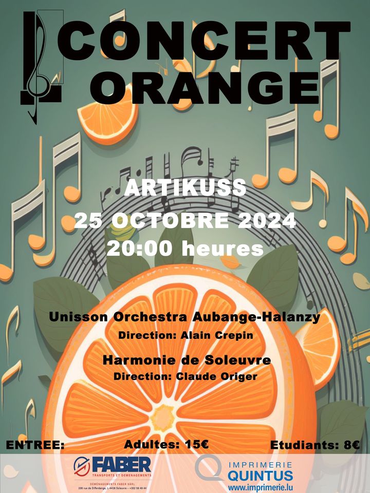 Concert Orange