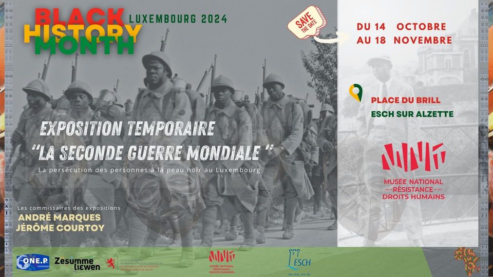 Les noirs du Luxembourg “Seconde Guerre mondiale “