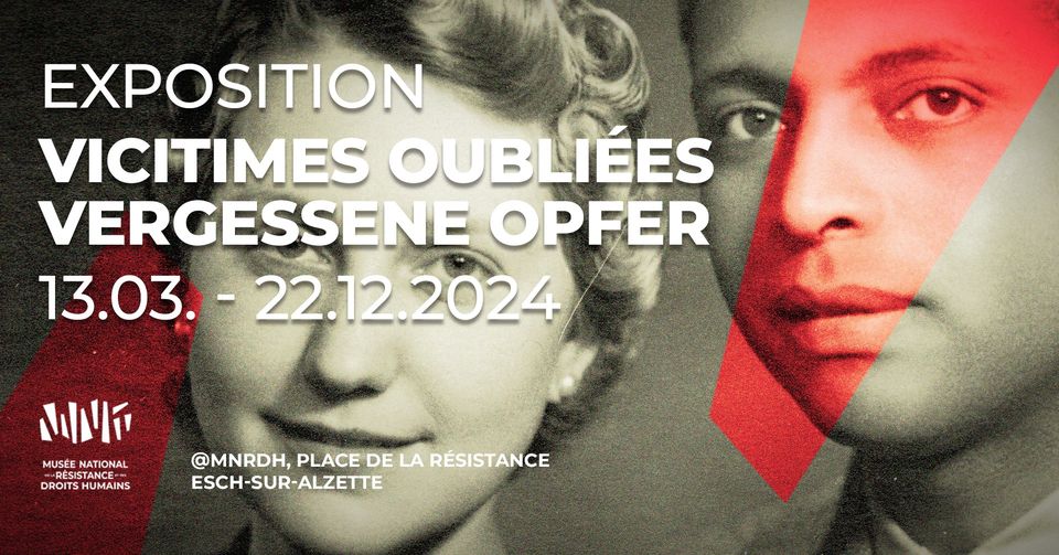 Expo: Victimes Oubliées / Vergessene Opfer - Musée, Esch/Alzette