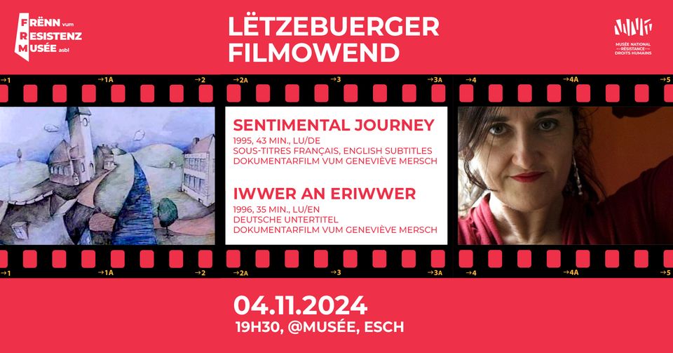 Lëtzebuerger Filmowend : 2 Documentaires de Geneviève Mersch sur les séquelles de la Seconde Guerre 