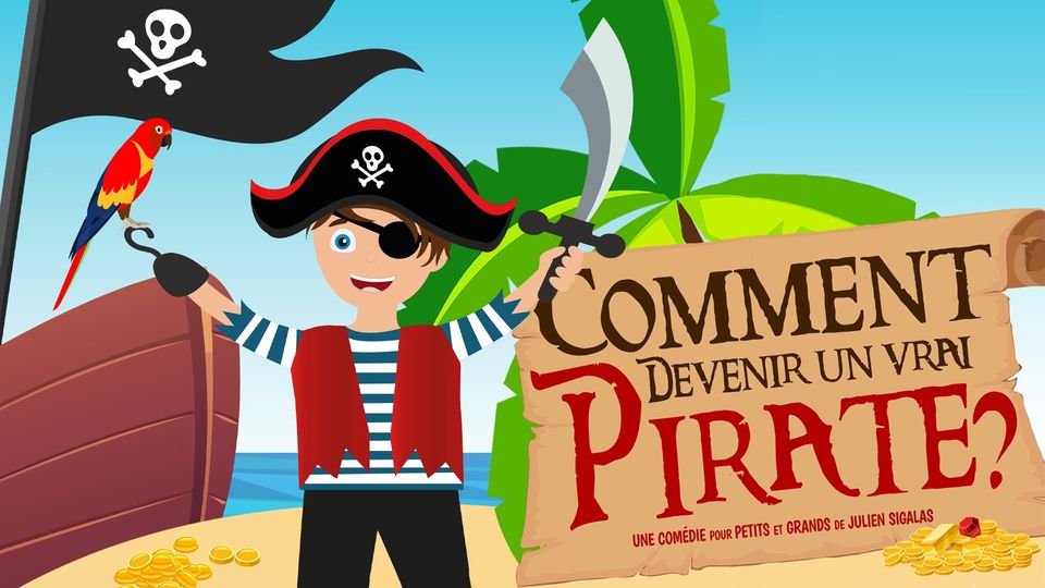 How to Become a Real Pirate?