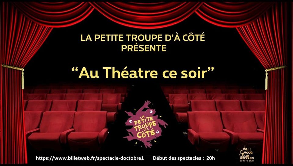 Au Théâtre ce soir