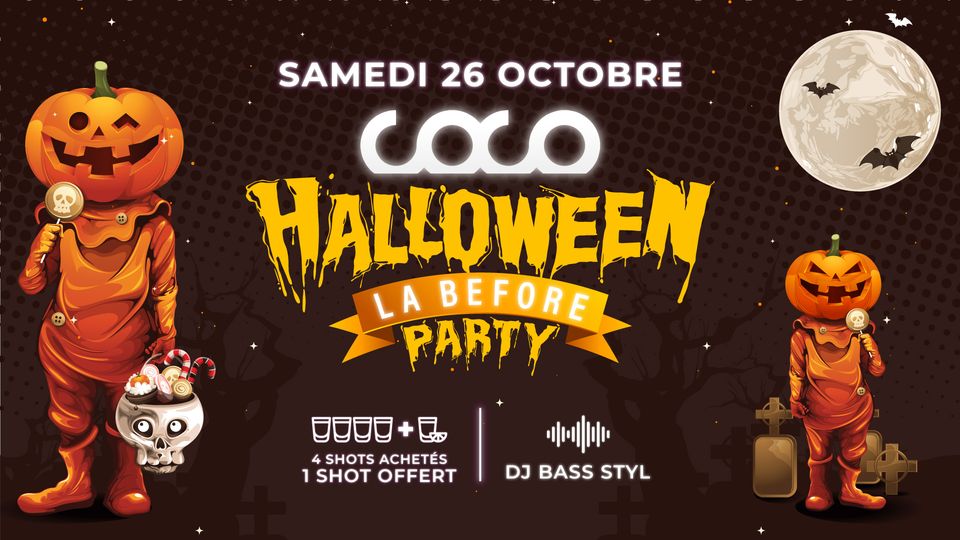 Coco - Halloween Before Party