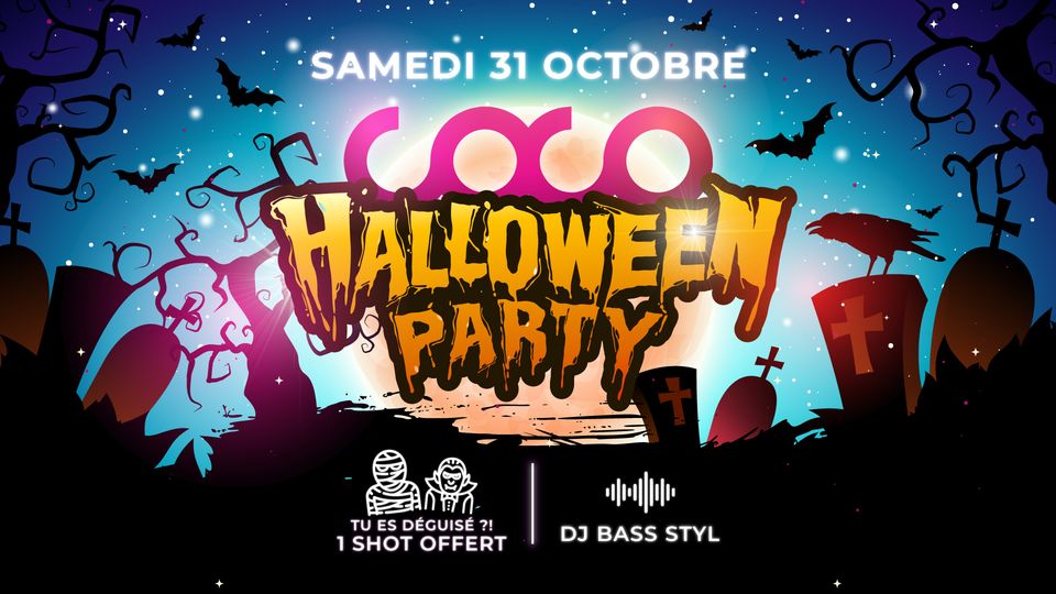 Coco - Halloween Party