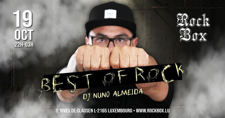 Best of Rock • DJ Nuno Almeida