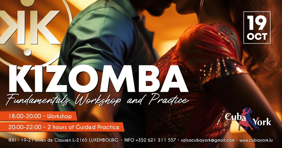 Kizomba • Atelier et pratique