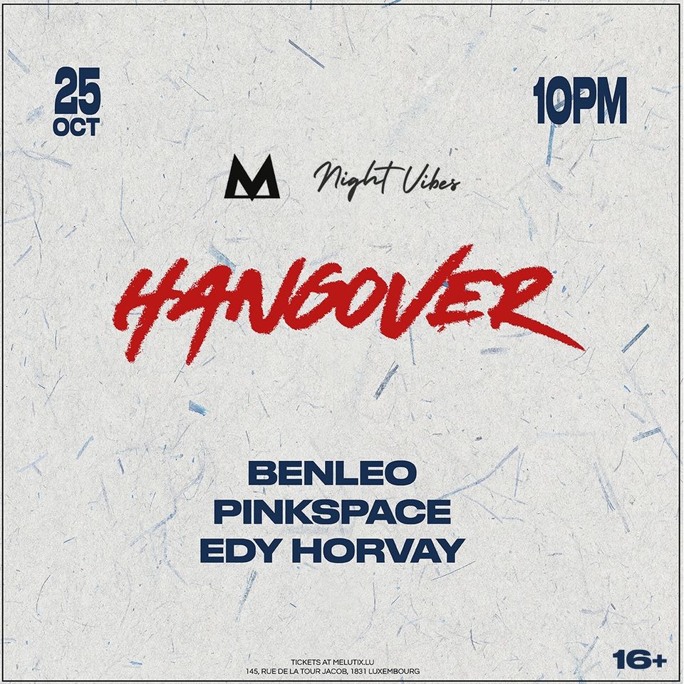 Hangover | Melusina Club