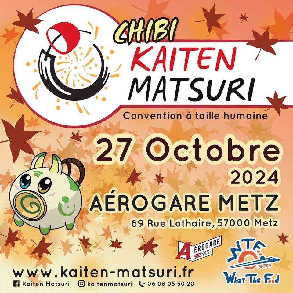 Chibi Kaiten Matsuri - L'Aérogare