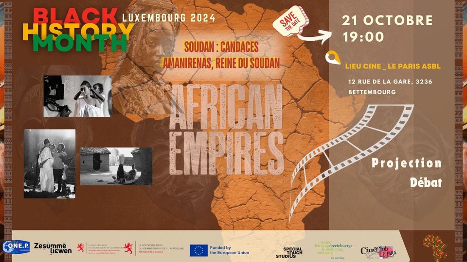 Cinema | African Empires - Empire Sudan