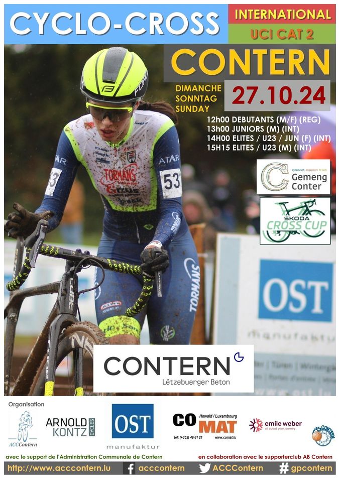 Cyclo-cross Contern 2024