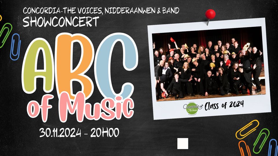 Show Concert - ABC of Music