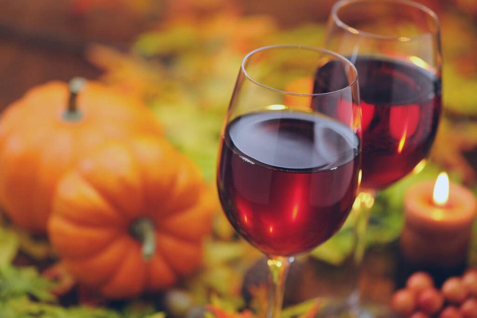 Halloween Dinner and Wine