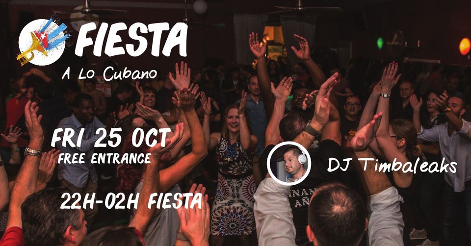 Fiesta Ahinama - 100% Musica Cubana