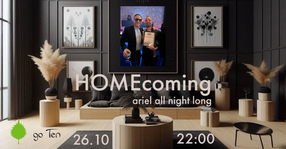 HOMEcoming | 26.10