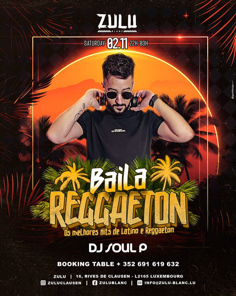 Baila Reggaeton at Zulu Clausen