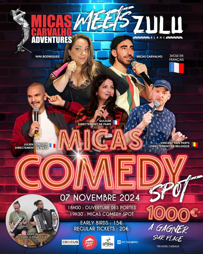 Micas Comedy Spot in French • Zulu Clausen • 07/11/2024