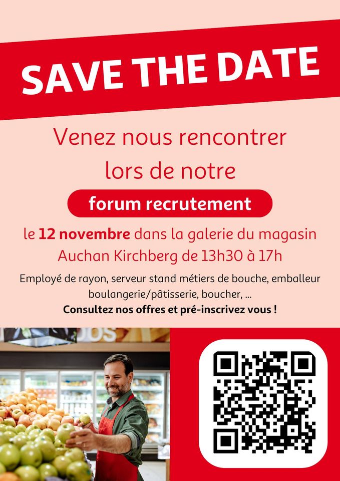 Recruitment Forum - Auchan Kirchberg