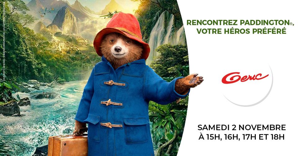 Rencontre Paddington à Geric !