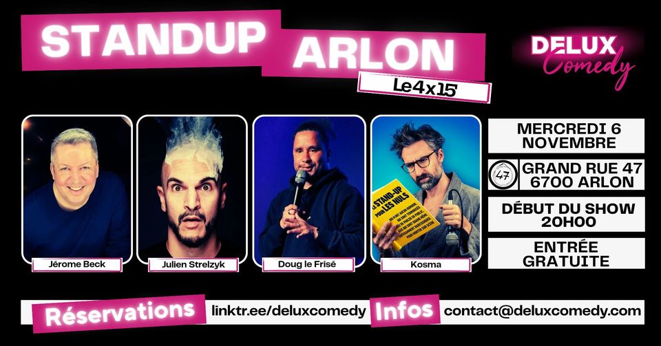 Arlon Standup Comedy