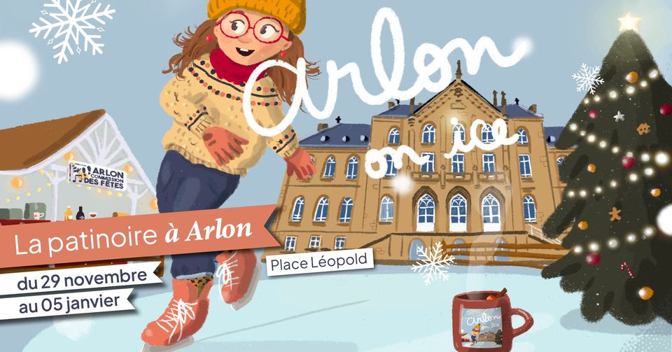 Arlon on Ice - La Patinoire à Arlon