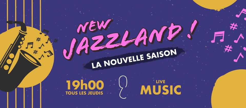 New Jazzland au Quai Steffen