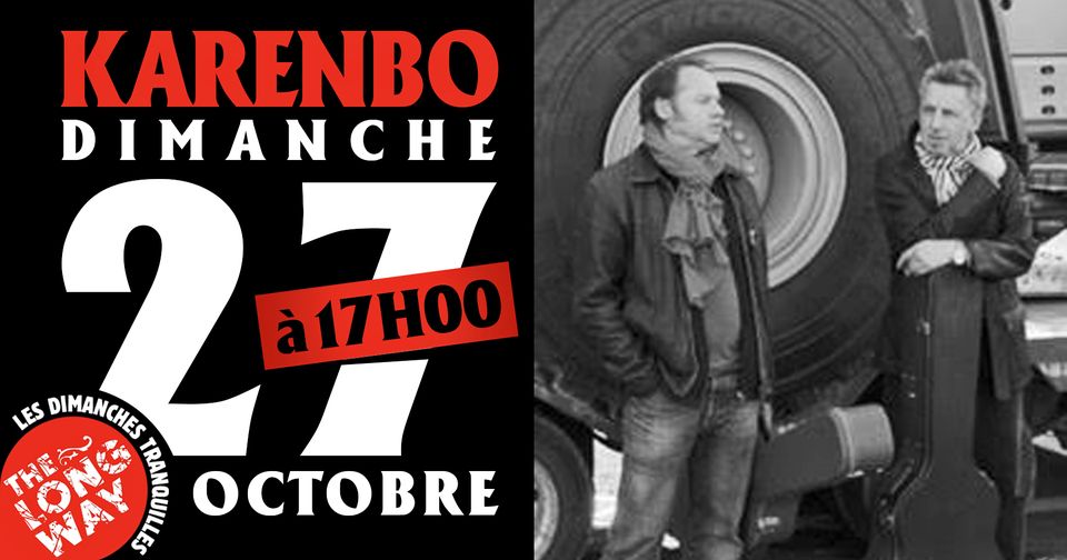 Concert - Karenbo (Rock/Blues/Country - Longwy)