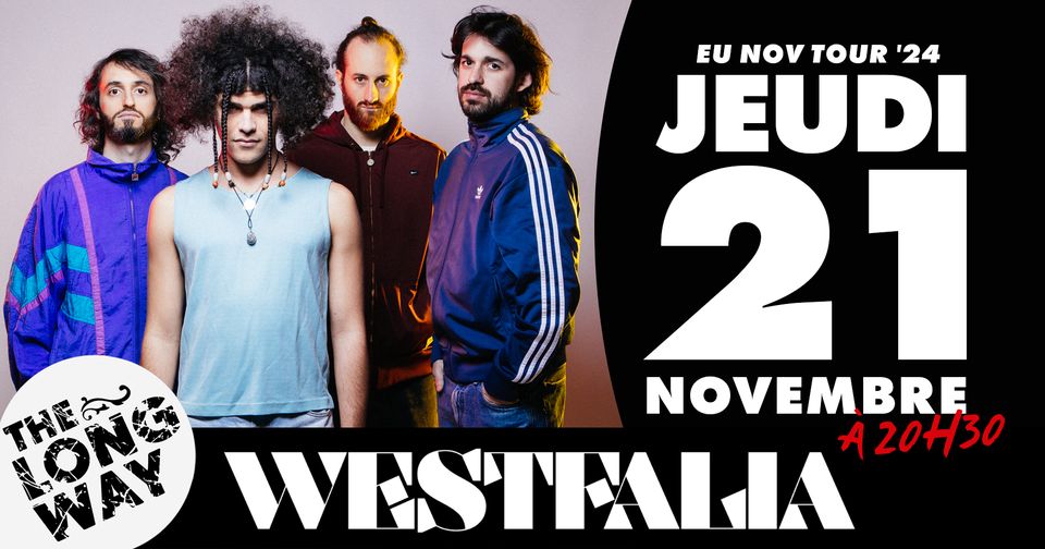 Concert - Westfalia (Rock - Italie / EU Tour 24)