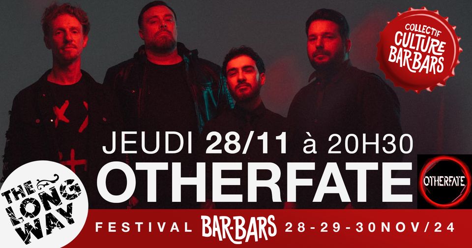 Fest. Bar-Bars - Otherfate (Alternative Rock - Metz)