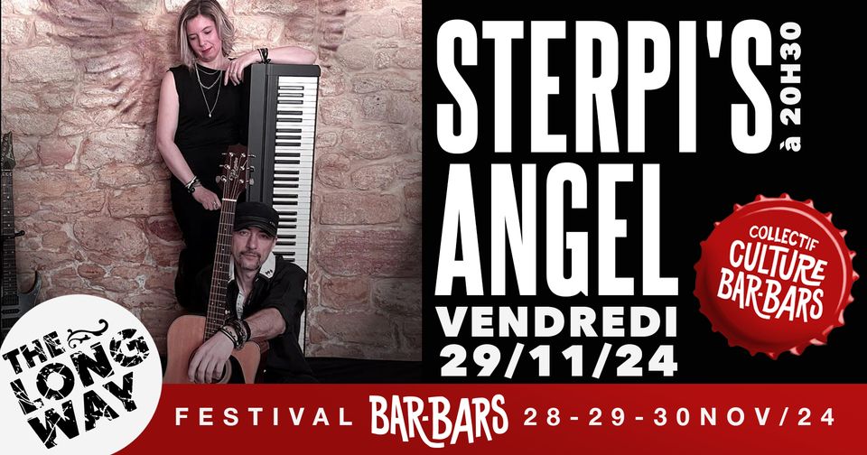 Fest. Bar-Bars - Sterpi's Angel (Rock - Soul & Metal Unplugged - Longwy)