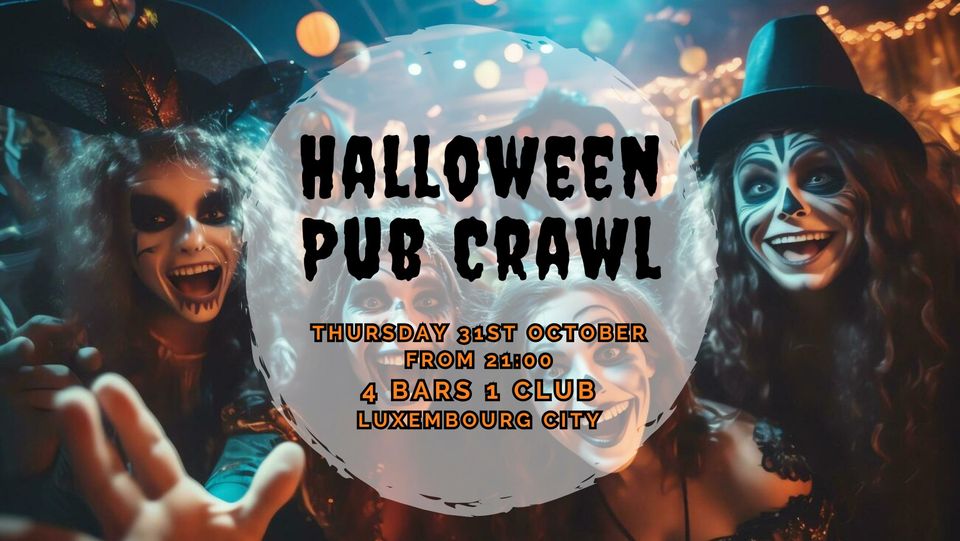 Halloween Pub Crawl Luxembourg