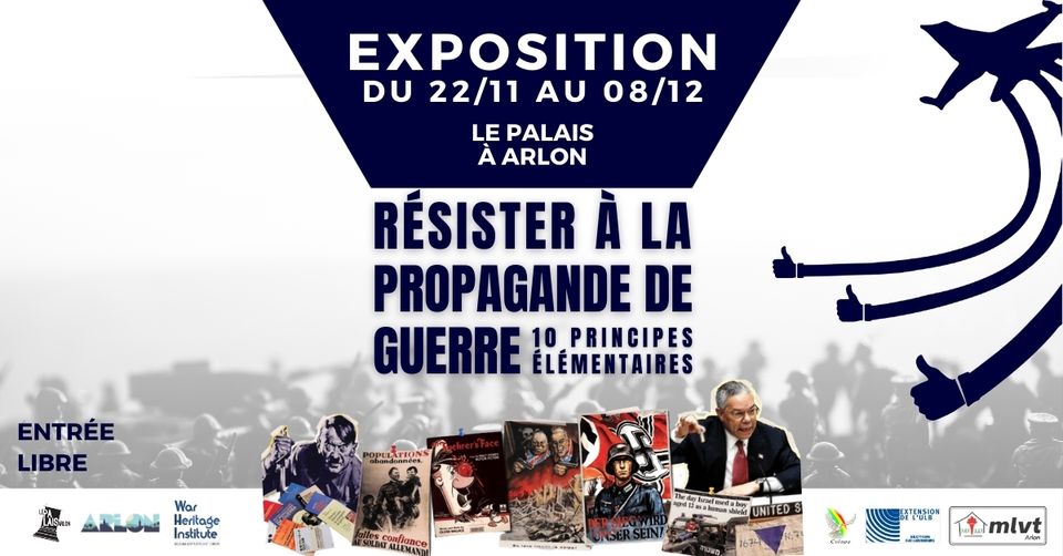 Conférence et exposition Résister à la propagande de guerre