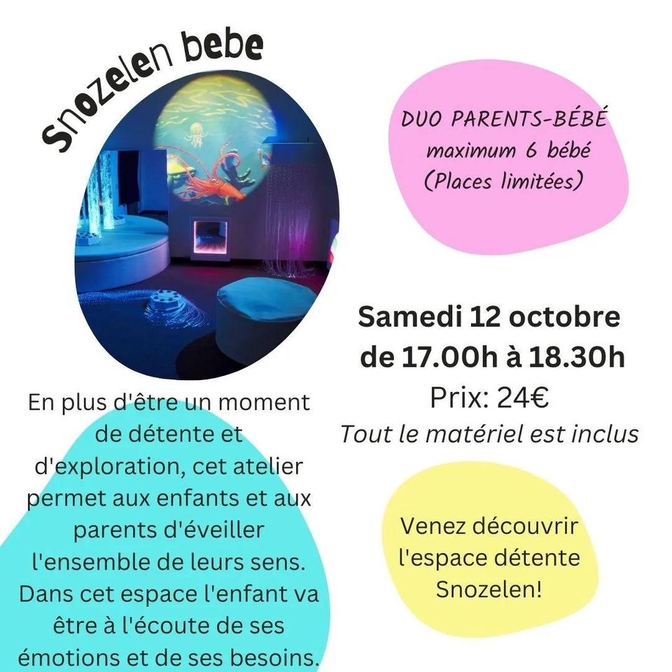 Snozelen - Nouvelle date: 2 Novembre !