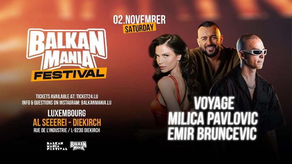 Balkanmania Festival Luxembourg